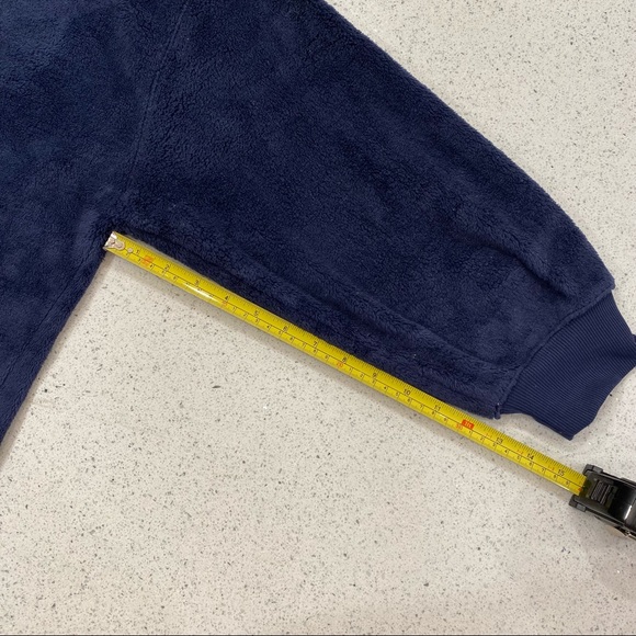 Sherpa Quarter Zip Pullover - Old Navy - Picture 7 of 7